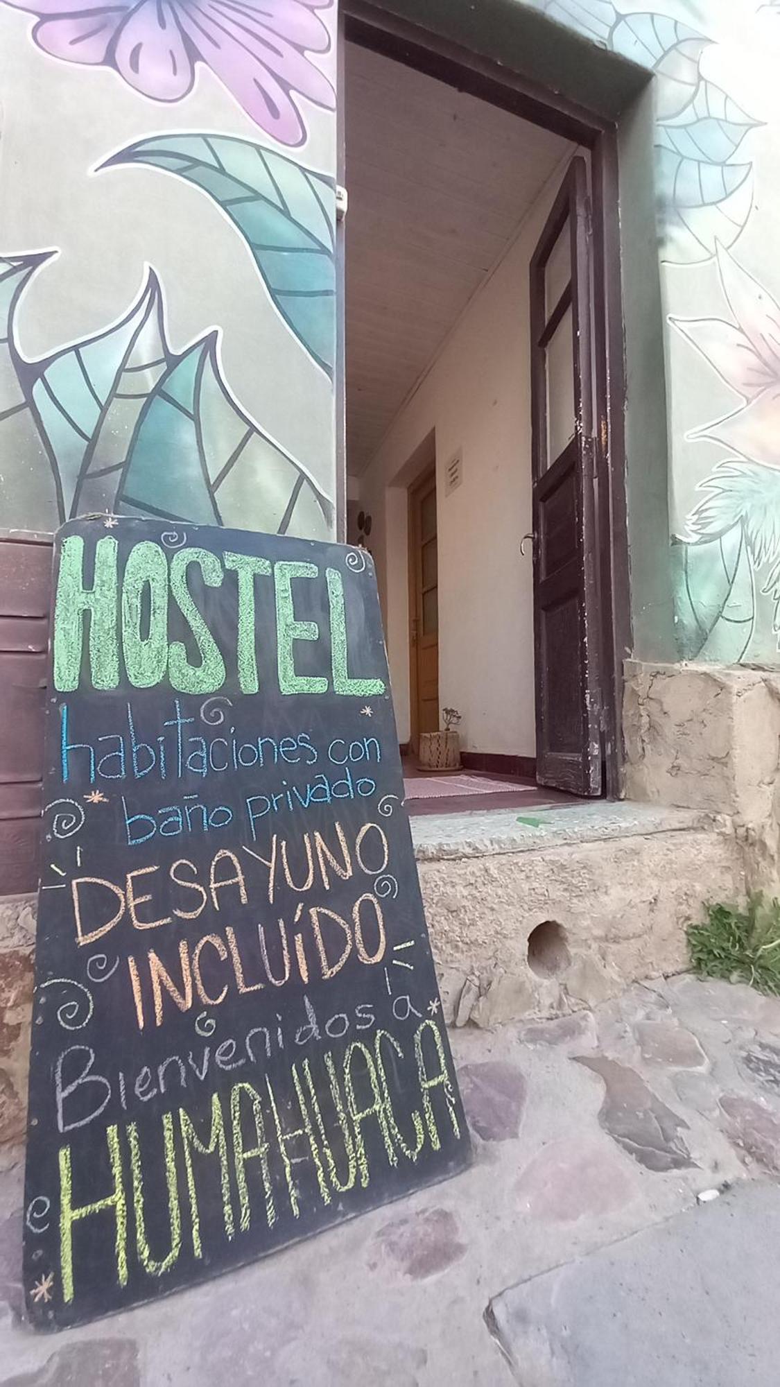 Hostal Amalaya Bed & Breakfast Humahuaca Bagian luar foto